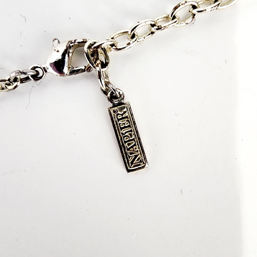 Napier vintage rhinestone drop necklace - Picture 10 of 13